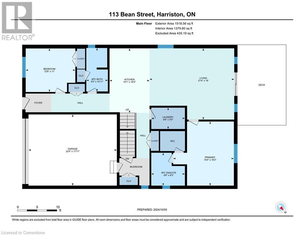 113 Bean Street, Harriston, Ontario  N0G 1Z0 - Photo 47 - 40660271