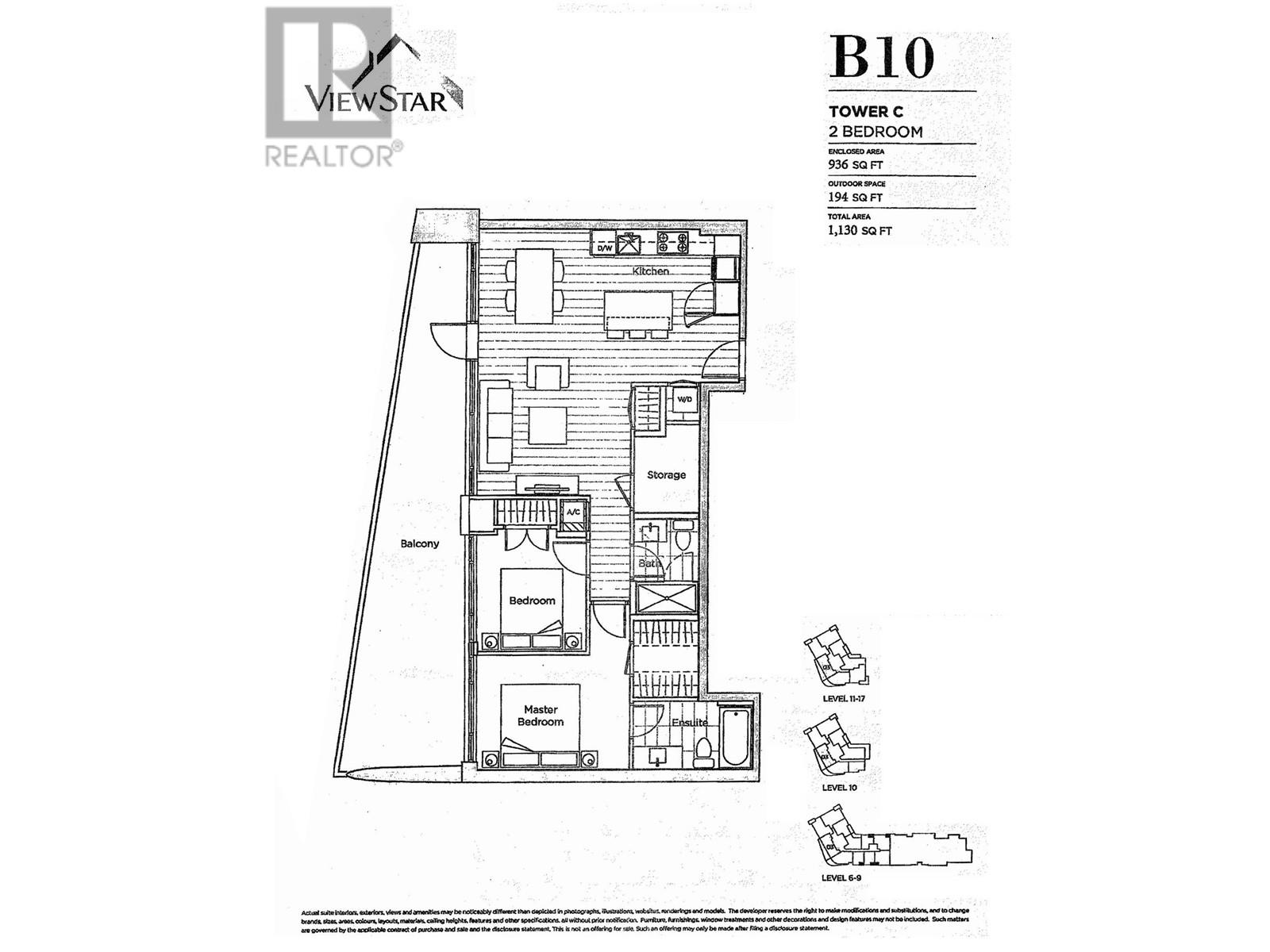 903 8199 Capstan Way, Richmond, British Columbia  V6X 0V1 - Photo 13 - R2907388