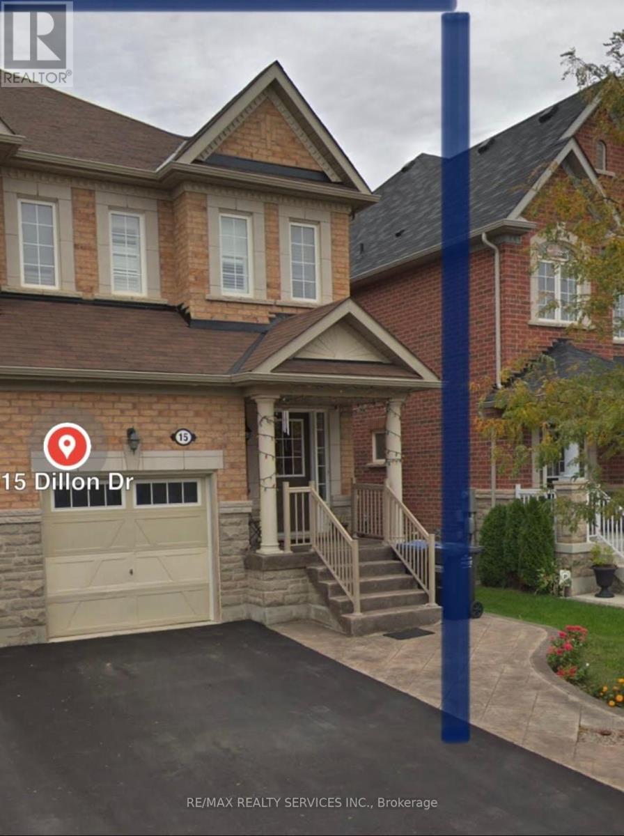 15 DILLON DRIVE, Brampton, Ontario