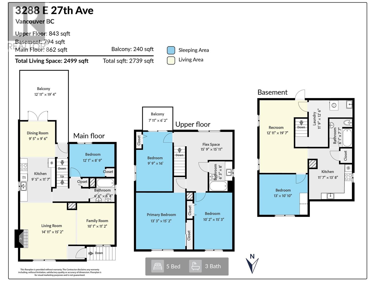 Listing Picture 6 of 6 : 3288 E 27 AVENUE, Vancouver / 溫哥華 - 魯藝地產 Yvonne Lu Group - MLS Medallion Club Member