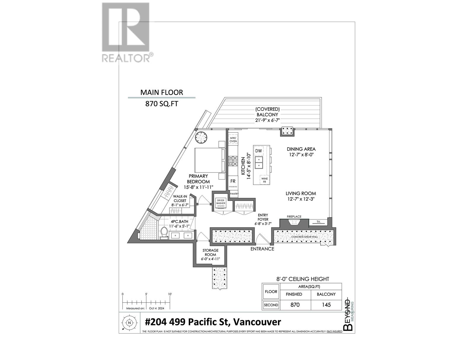 204 499 Pacific Street, Vancouver, British Columbia  V6B 0N4 - Photo 24 - R2935312