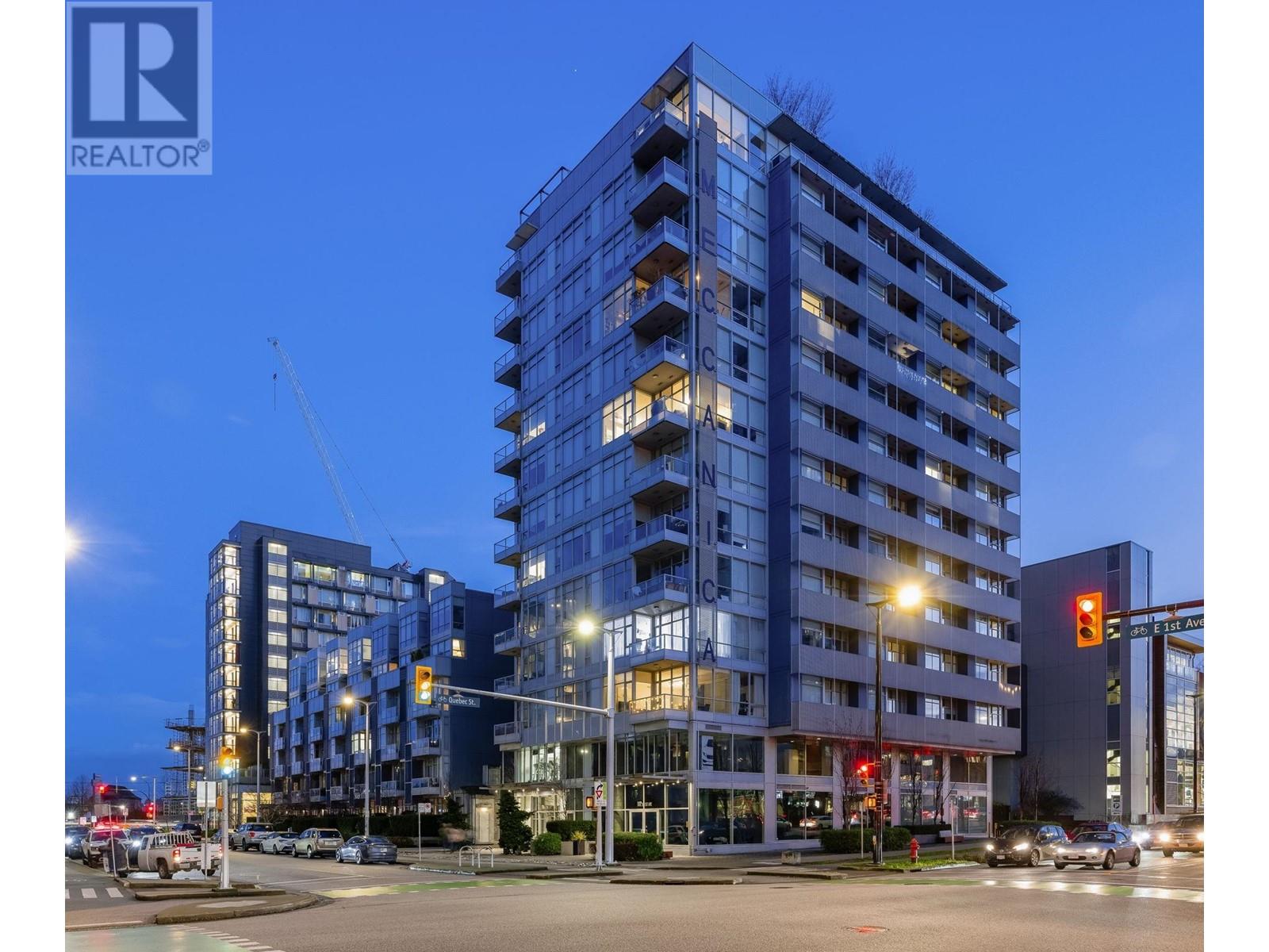 1601 108 E 1ST AVENUE, vancouver, British Columbia V5T0E4