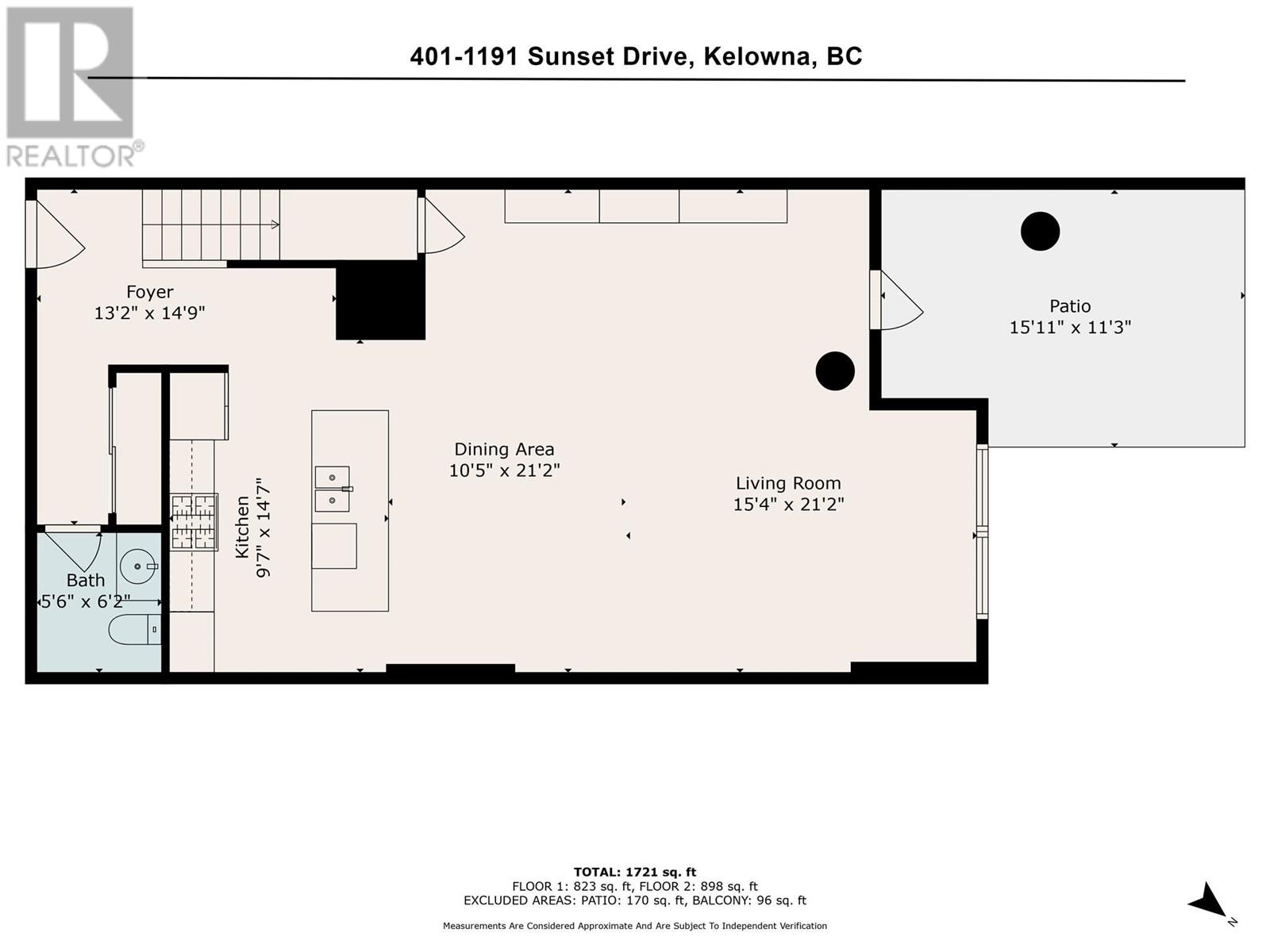 1191 Sunset Drive Unit# 401, Kelowna, British Columbia  V1Y 0J4 - Photo 34 - 10326193