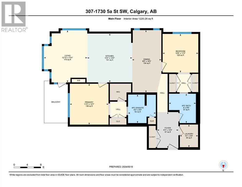 307, 1730 5a Street Sw, Calgary, Alberta  T2S 2E9 - Photo 34 - A2160149