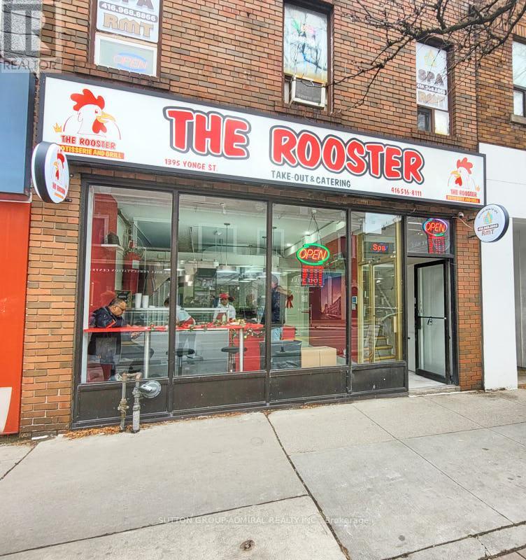 1395 YONGE STREET, toronto (rosedale-moore park), Ontario