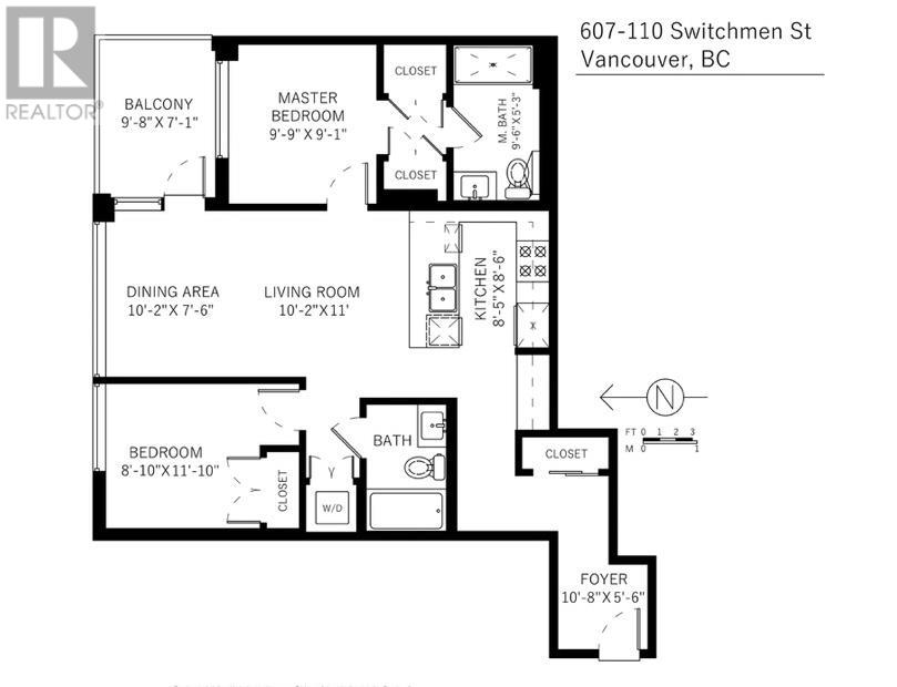 Listing Picture 20 of 20 : 607 110 SWITCHMEN STREET, Vancouver / 溫哥華 - 魯藝地產 Yvonne Lu Group - MLS Medallion Club Member