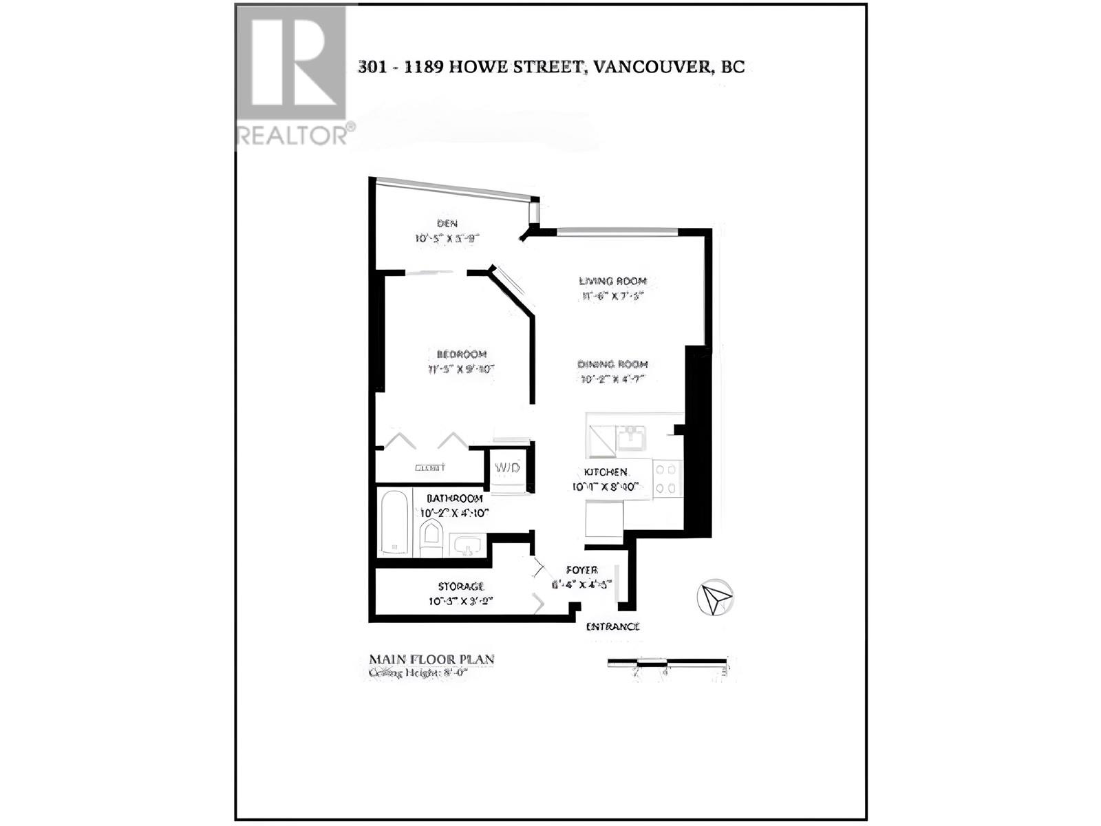 301 1189 Howe Street, Vancouver, British Columbia V6Z 2X4 - Photo 14 - R2934802