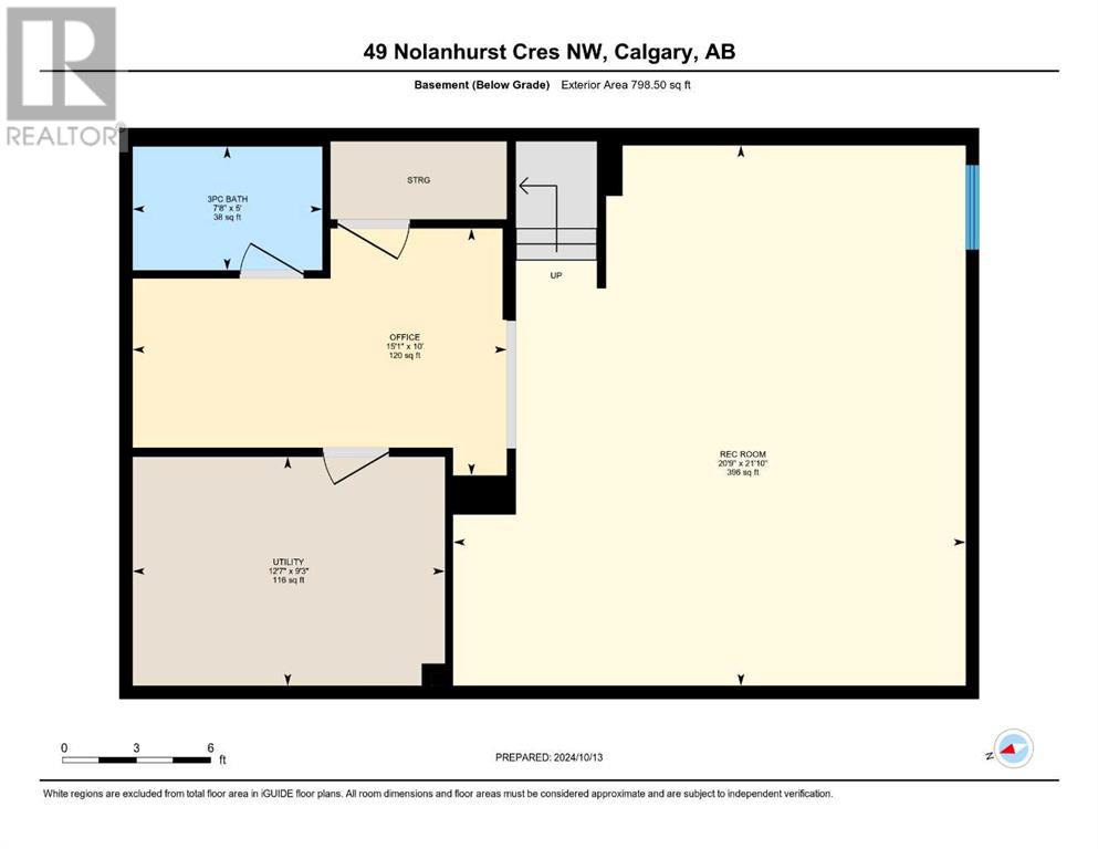 49 Nolanhurst Crescent Nw, Calgary, Alberta  T3R 0Z3 - Photo 46 - A2172988