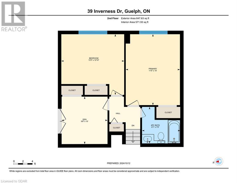 39 Inverness DriveGuelph (Waverley), Ontario  N1E 3M1 - Photo 45 - X10876143