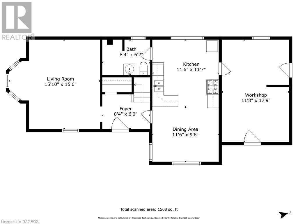 1604 8th Avenue W, Georgian Bluffs, Ontario  N4K 6B2 - Photo 33 - 40550935