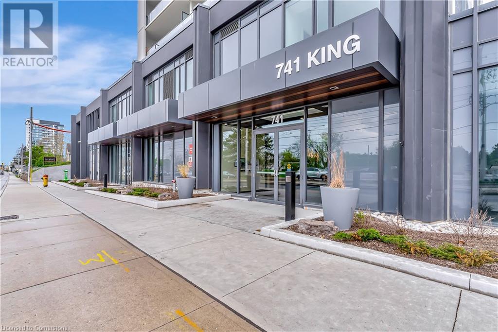 741 KING Street W Unit# 1804, kitchener, Ontario