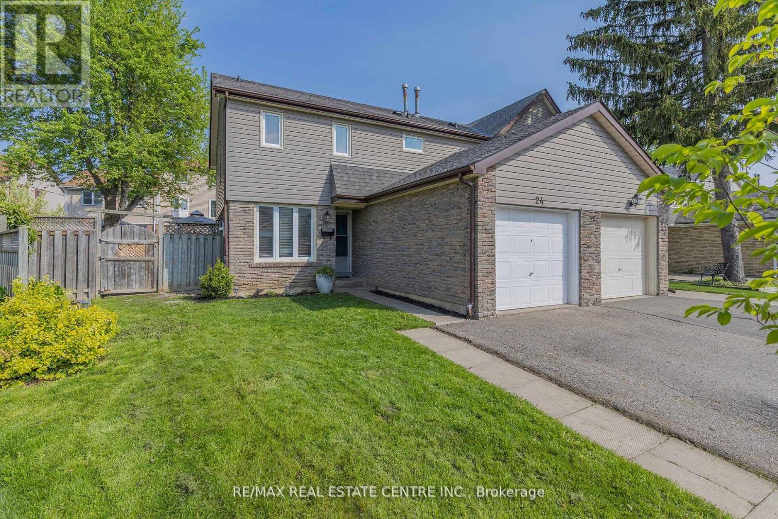 24 NOTTAWASAGA CRESCENT, brampton (heart lake west), Ontario