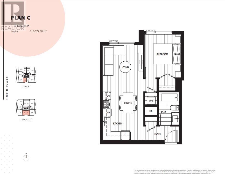 2605 318 Alderson Avenue, Coquitlam, British Columbia  V3K 1T2 - Photo 3 - R2936140