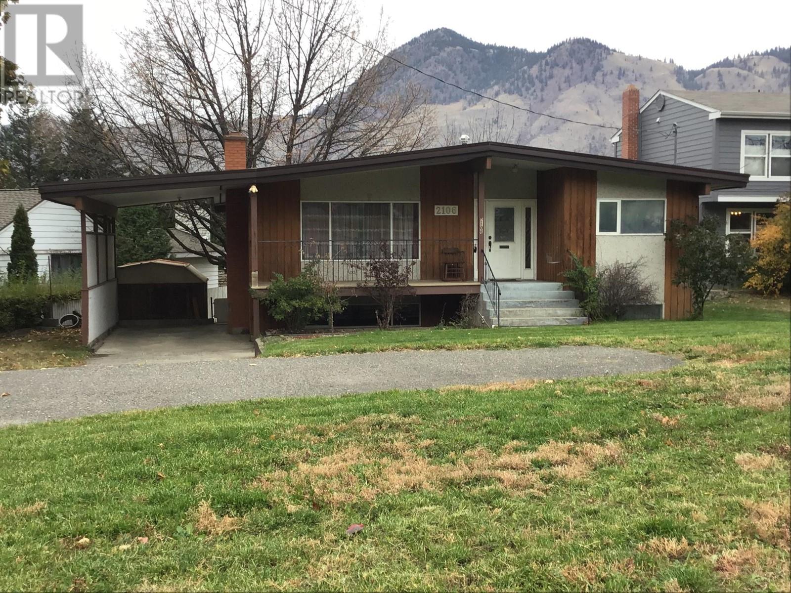 2106 CRESCENT DRIVE, kamloops, British Columbia