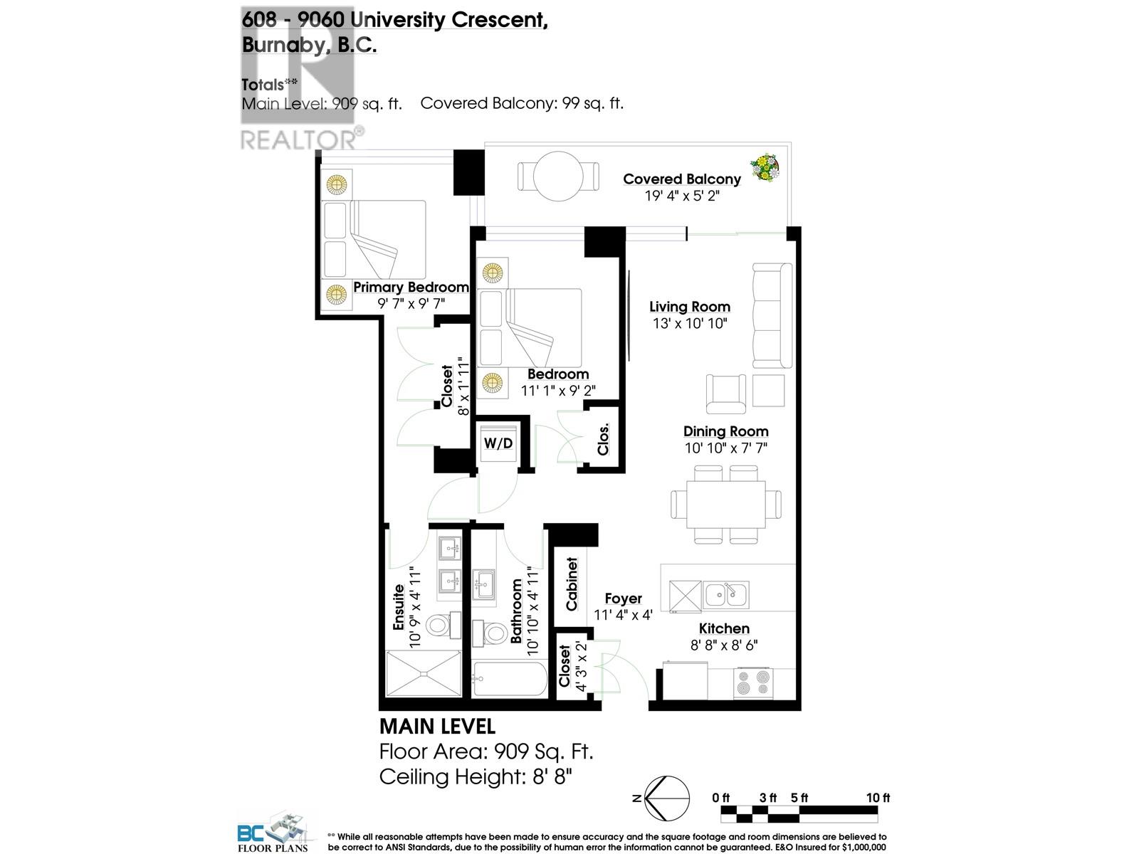 608 9060 University Crescent, Burnaby, British Columbia  V5A 0E1 - Photo 40 - R2936240