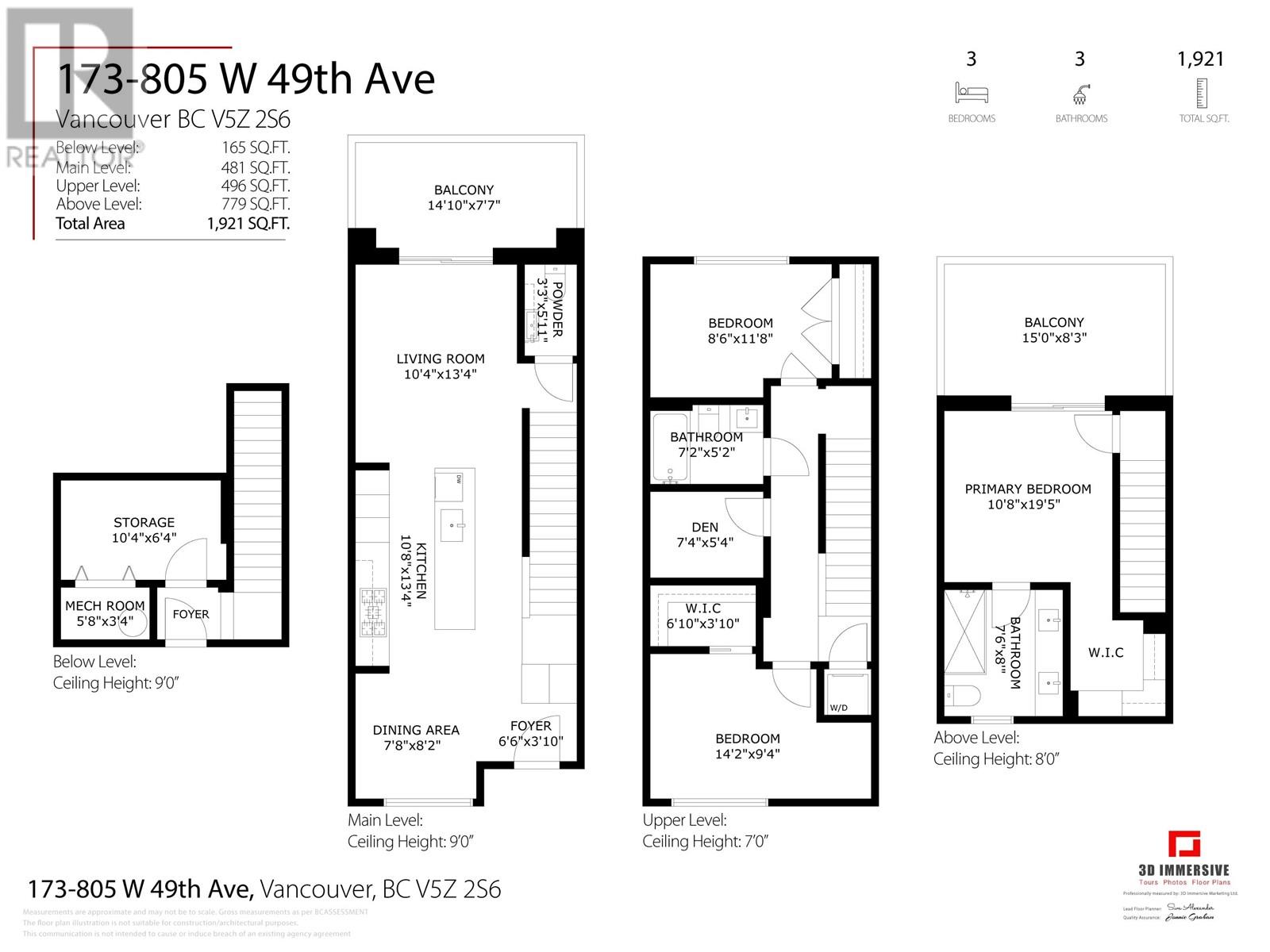173 805 W 49th Avenue, Vancouver, British Columbia  V5Z 0A1 - Photo 39 - R2936241