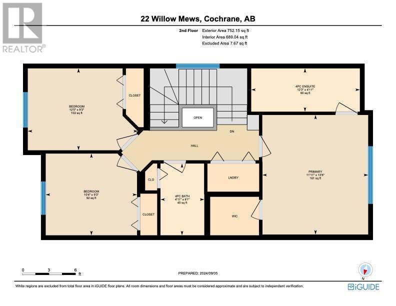 22 Willow Mews, Cochrane, Alberta  T4C 0X9 - Photo 12 - A2172807