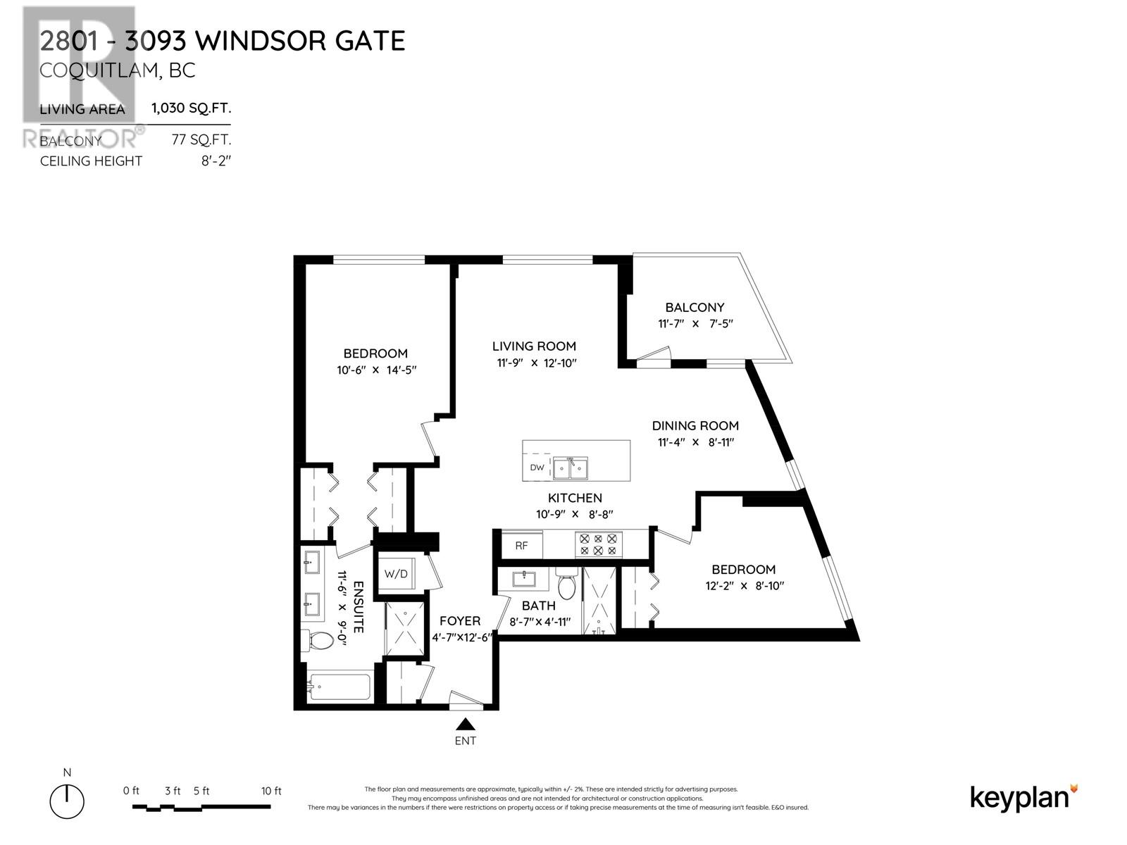 2801 3093 Windsor Gate, Coquitlam, British Columbia  V3B 0N2 - Photo 40 - R2936393