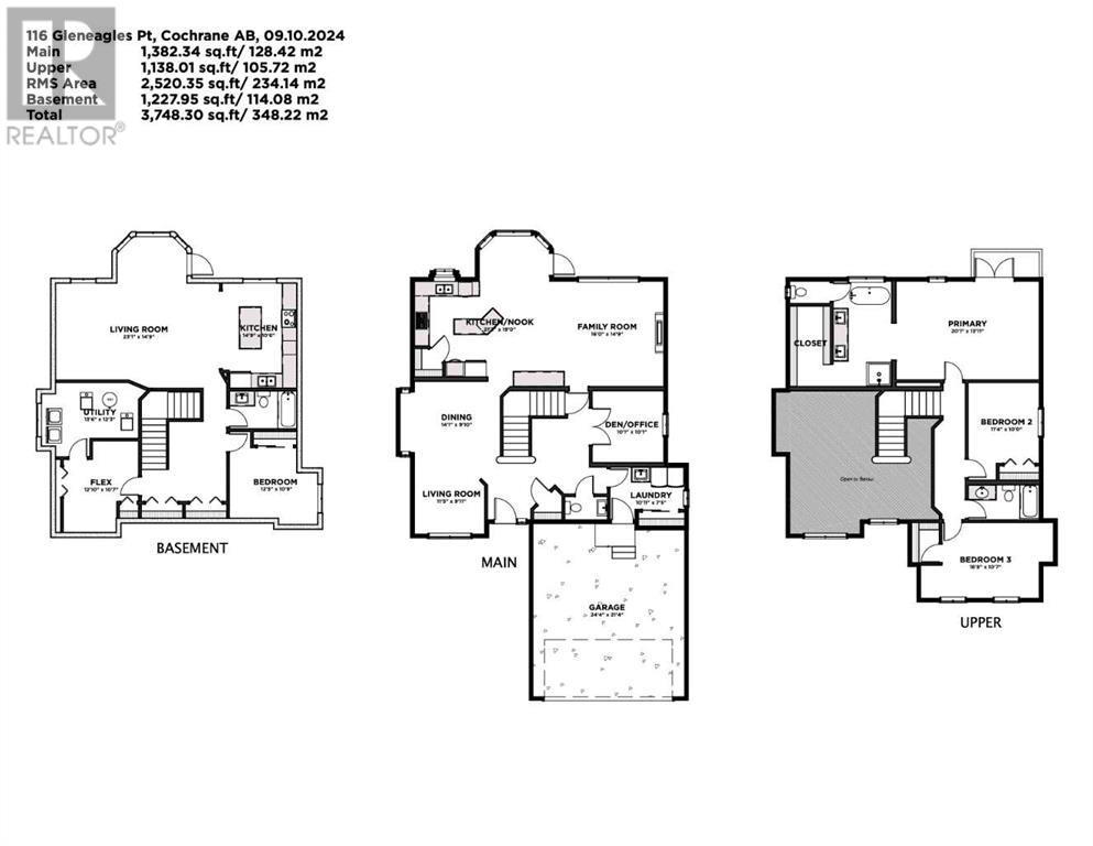 116 Gleneagles Point, Cochrane, Alberta  T4C 1P3 - Photo 49 - A2169421