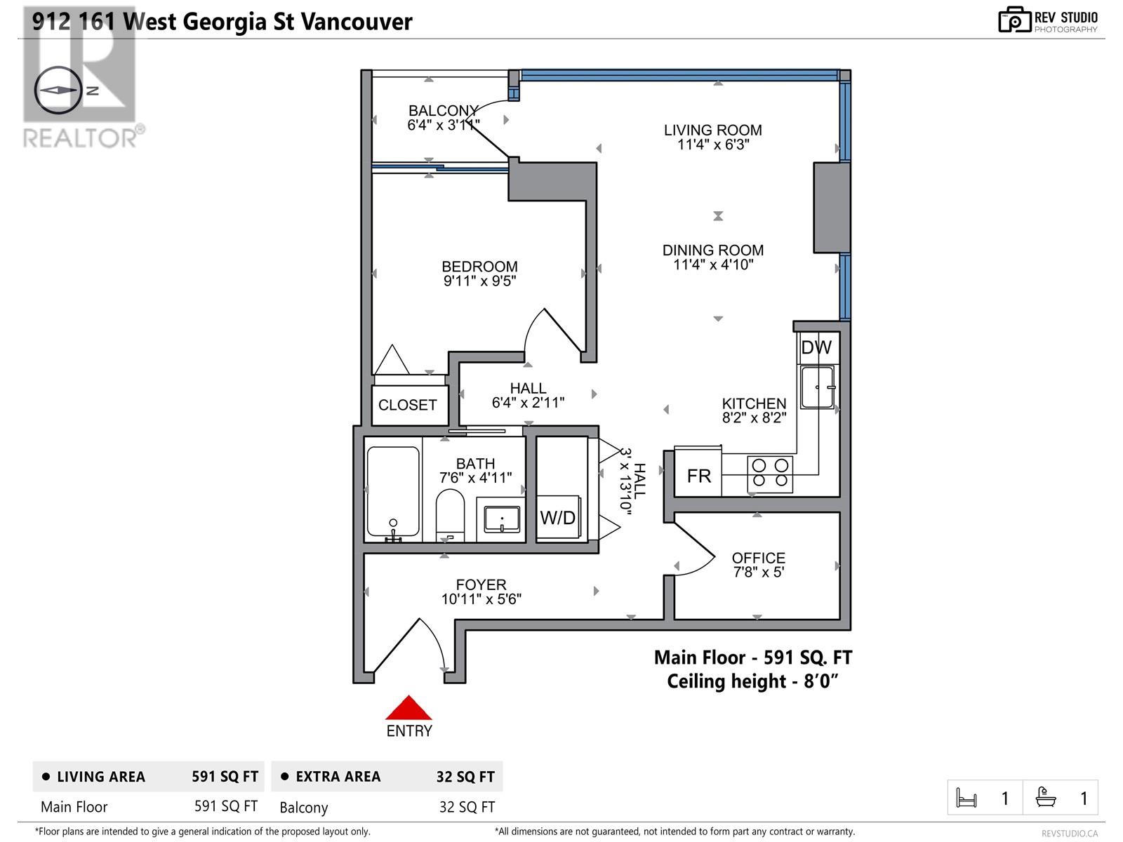 912 161 W Georgia Street, Vancouver, British Columbia  V6B 0K9 - Photo 30 - R2936327