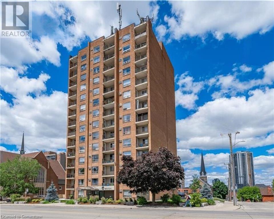 64 BENTON Street Unit# 1201, Kitchener, Ontario