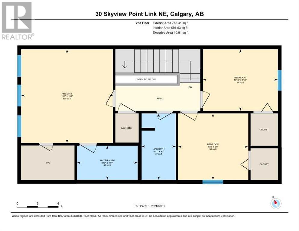 30 Skyview Point Link, Calgary, Alberta  T3N 0G6 - Photo 19 - A2162216