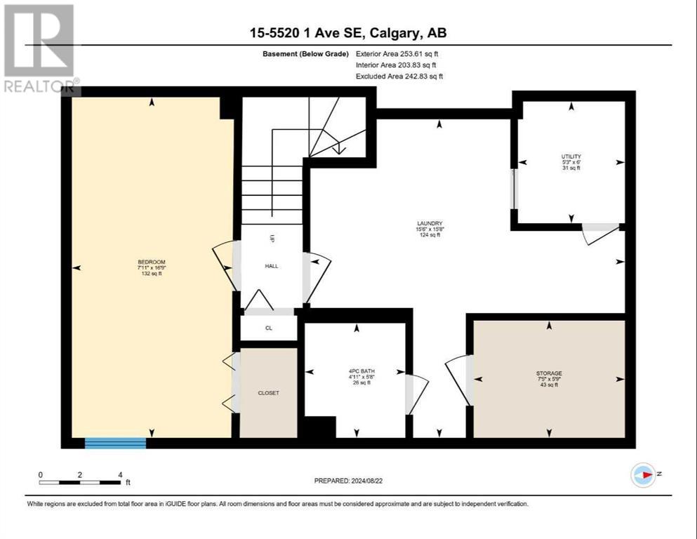 15, 5520 1 Avenue Se, Calgary, Alberta  T2A 5Z7 - Photo 43 - A2170238