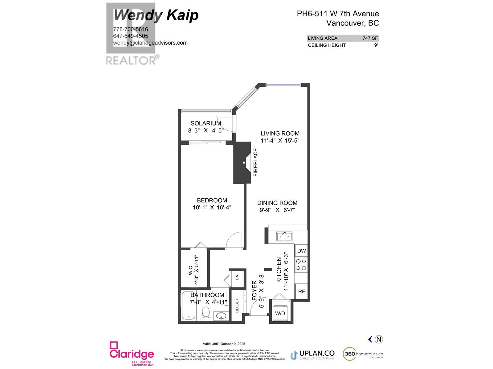 Listing Picture 23 of 23 : PH6 511 W 7TH AVE. AVENUE, Vancouver / 溫哥華 - 魯藝地產 Yvonne Lu Group - MLS Medallion Club Member