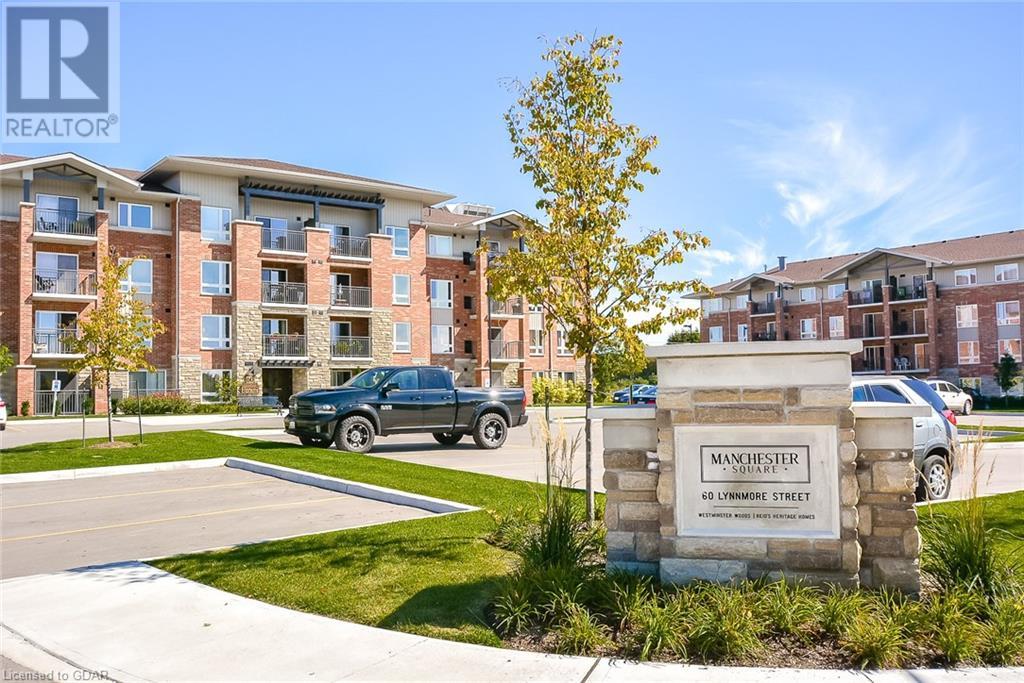 60 LYNNMORE Street Unit# 201, guelph, Ontario