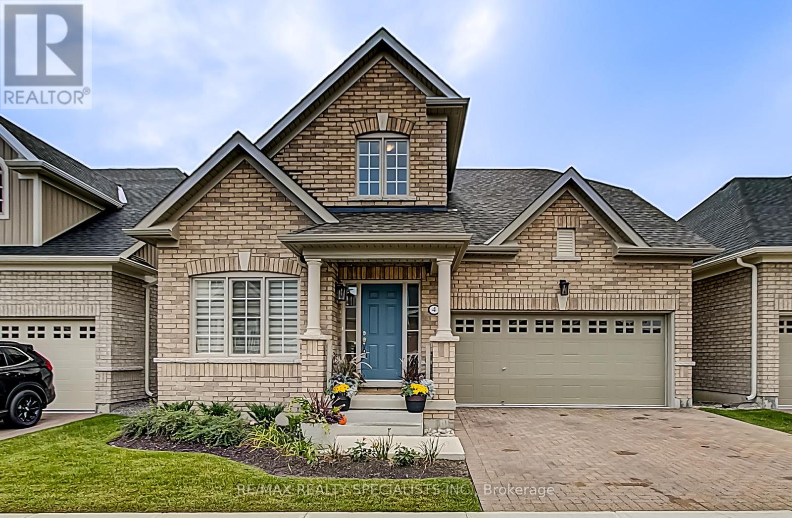 4 CLERMISTON CRESCENT, Brampton, Ontario