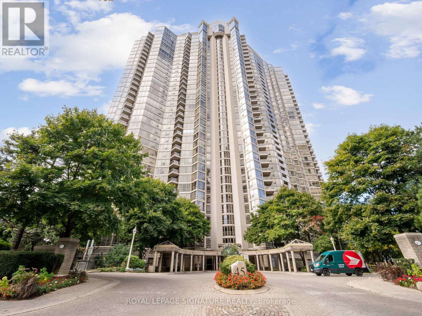 1411 - 45 Kingsbridge Garden Circle, Mississauga, Ontario  L5R 3K4 - Photo 1 - W9365317