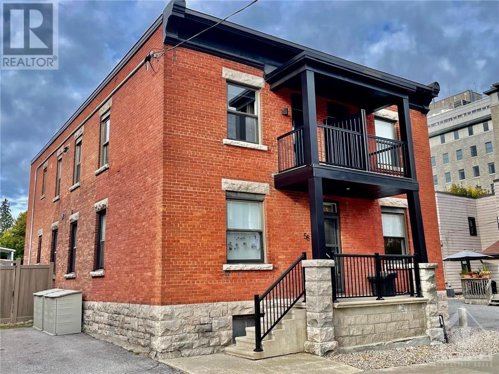 58 PARENT AVENUE UNIT#2 Ottawa