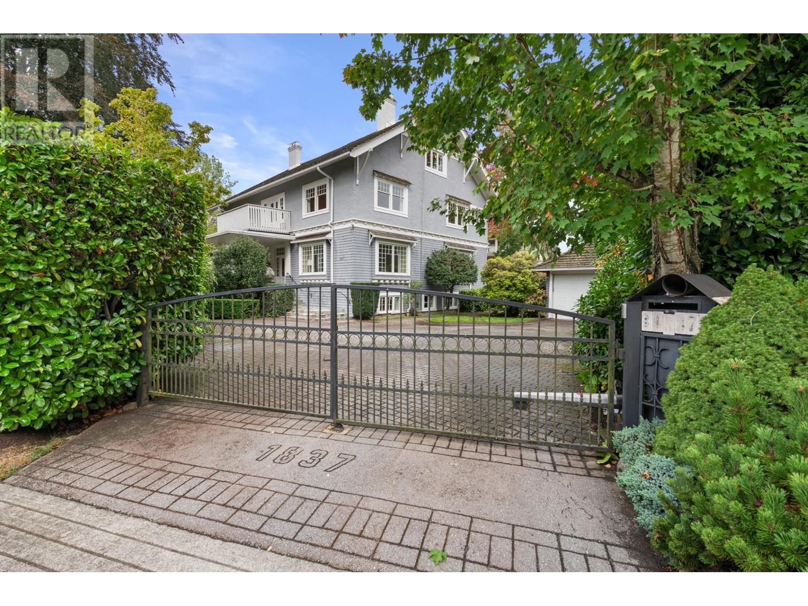 1837 MATTHEWS AVENUE, Vancouver