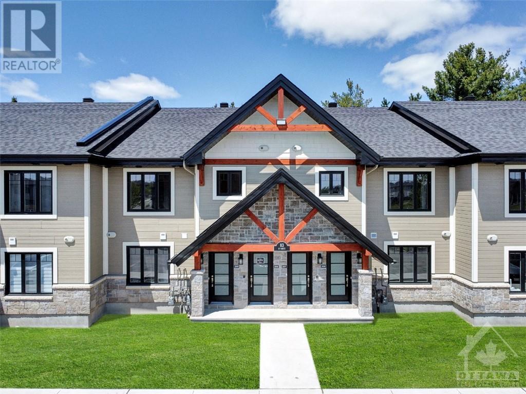 83 ST MORITZ TRAIL UNIT#208 Embrun