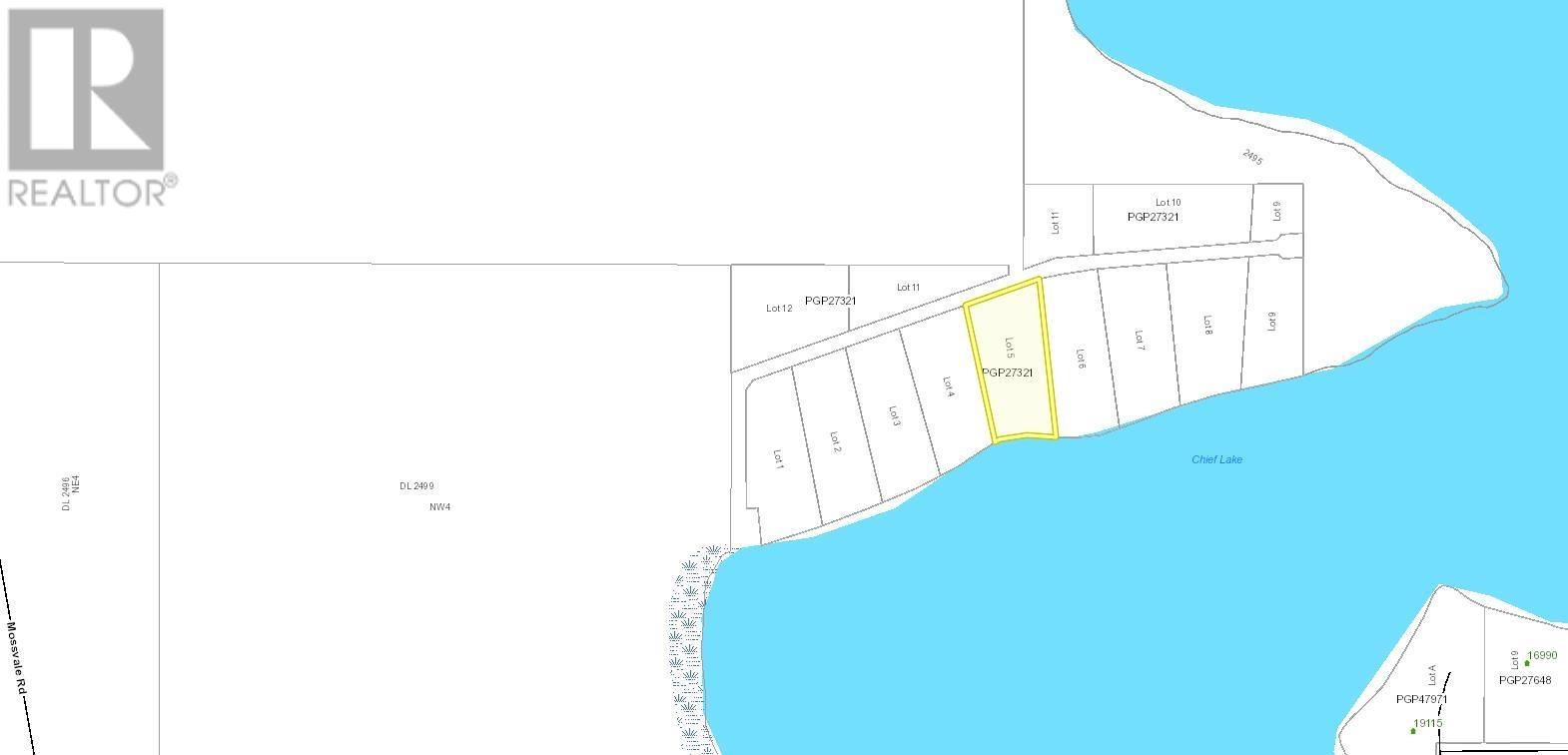 Property at LOT 5 CHIEF LAKE ROAD image 5