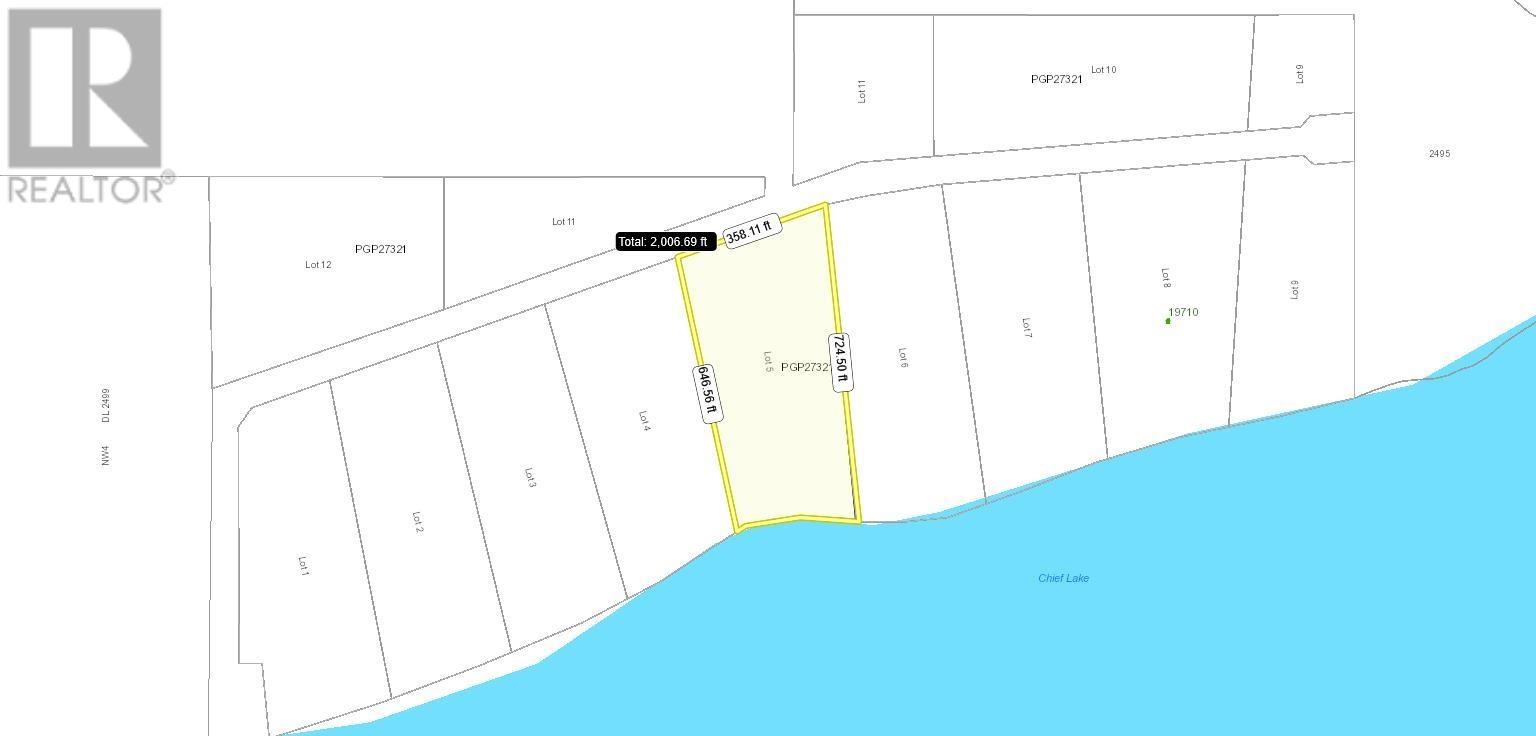 Property at LOT 5 CHIEF LAKE ROAD image 3