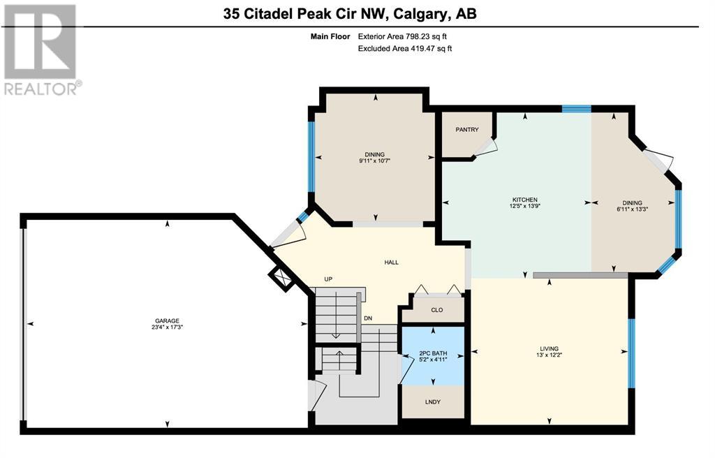 35 Citadel Peak Circle Nw, Calgary, Alberta  T3G 4E8 - Photo 41 - A2171744