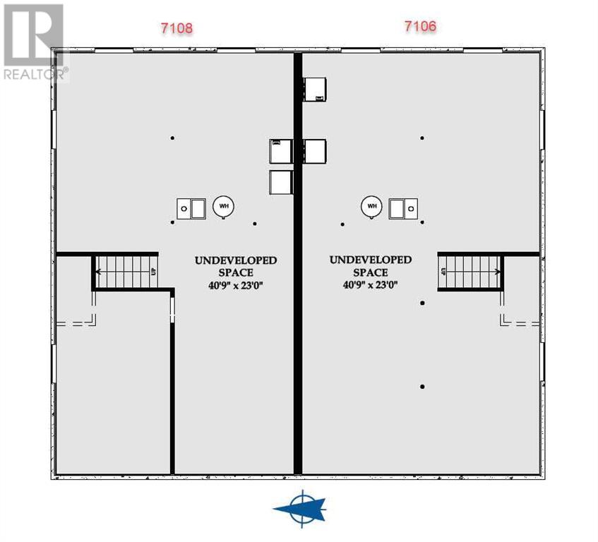 7106 & 7108 Hunterville Road Nw, Calgary, Alberta  T2K 4J8 - Photo 3 - A2143294