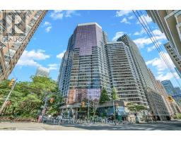 2607 - 1001 BAY STREET, Toronto, Ontario