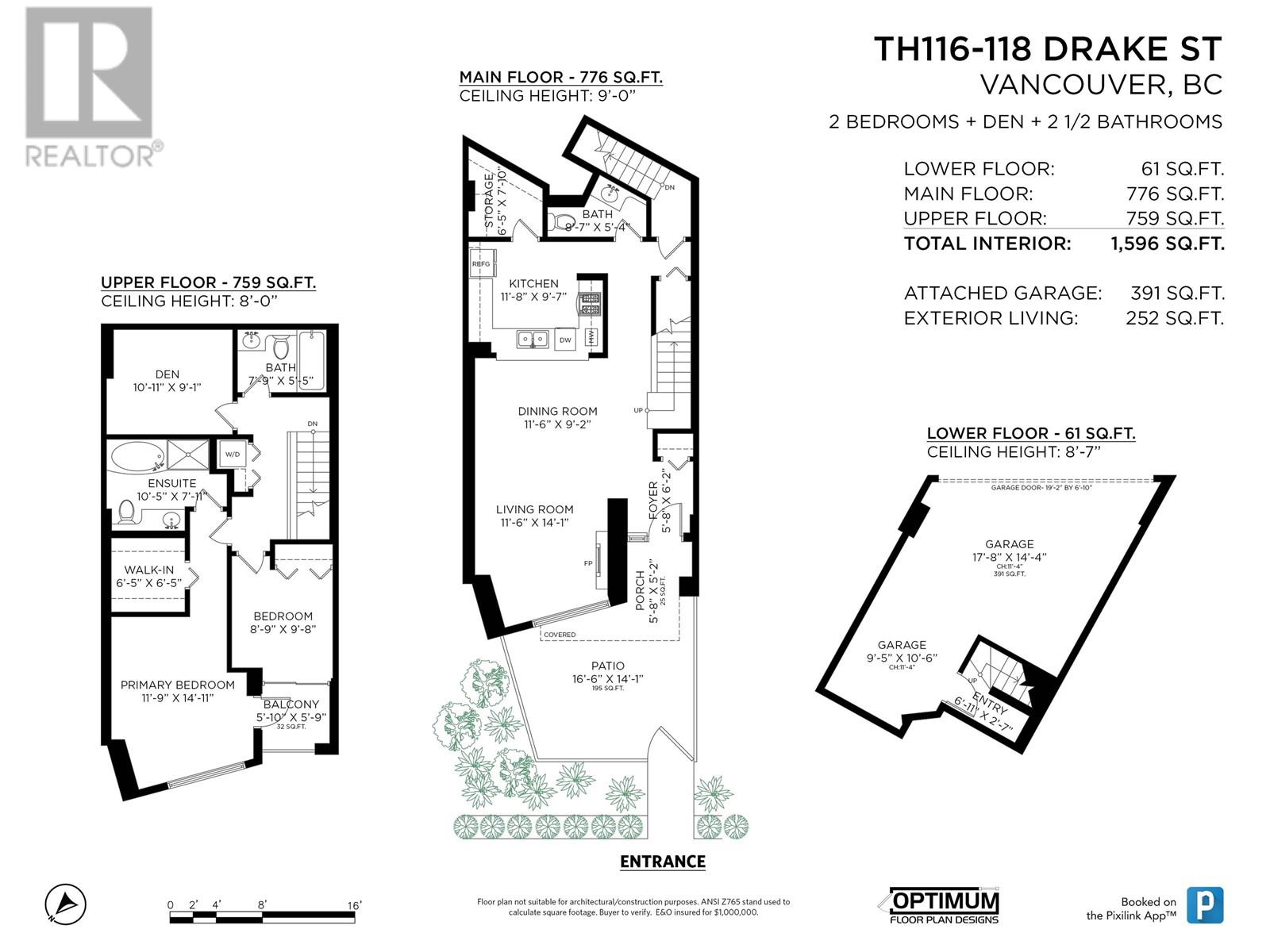 Th116 118 Drake Street, Vancouver, British Columbia  V6Z 2X1 - Photo 37 - R2936643