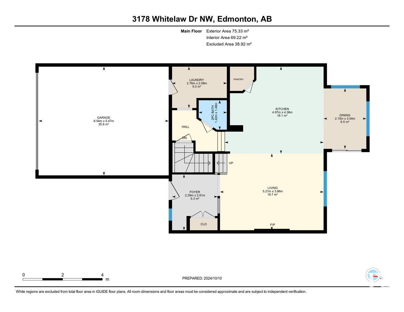 3178 Whitelaw Dr Nw, Edmonton, Alberta  T6W 0P9 - Photo 4 - E4410746