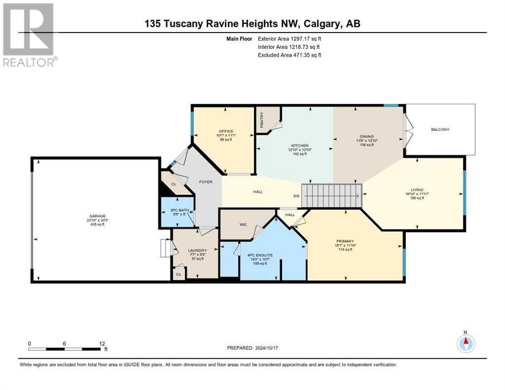 135 Tuscany Ravine Heights Nw, Calgary, Alberta  T3L 0C2 - Photo 38 - A2173687