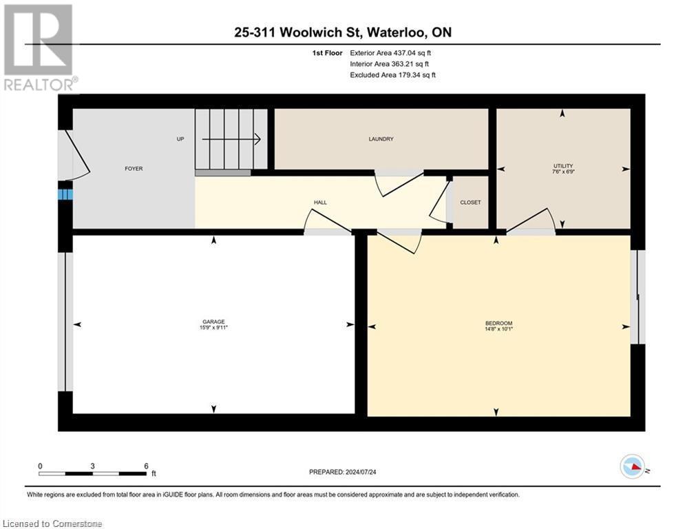 311 Woolwich Street Unit# 25, Waterloo, Ontario  N2K 0H4 - Photo 23 - 40663531