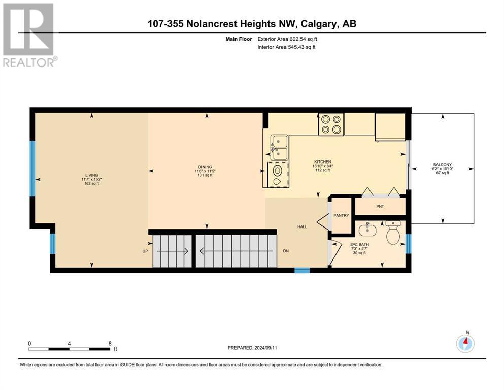 107, 355 Nolancrest Heights Nw, Calgary, Alberta  T3R 0Z9 - Photo 32 - A2165750