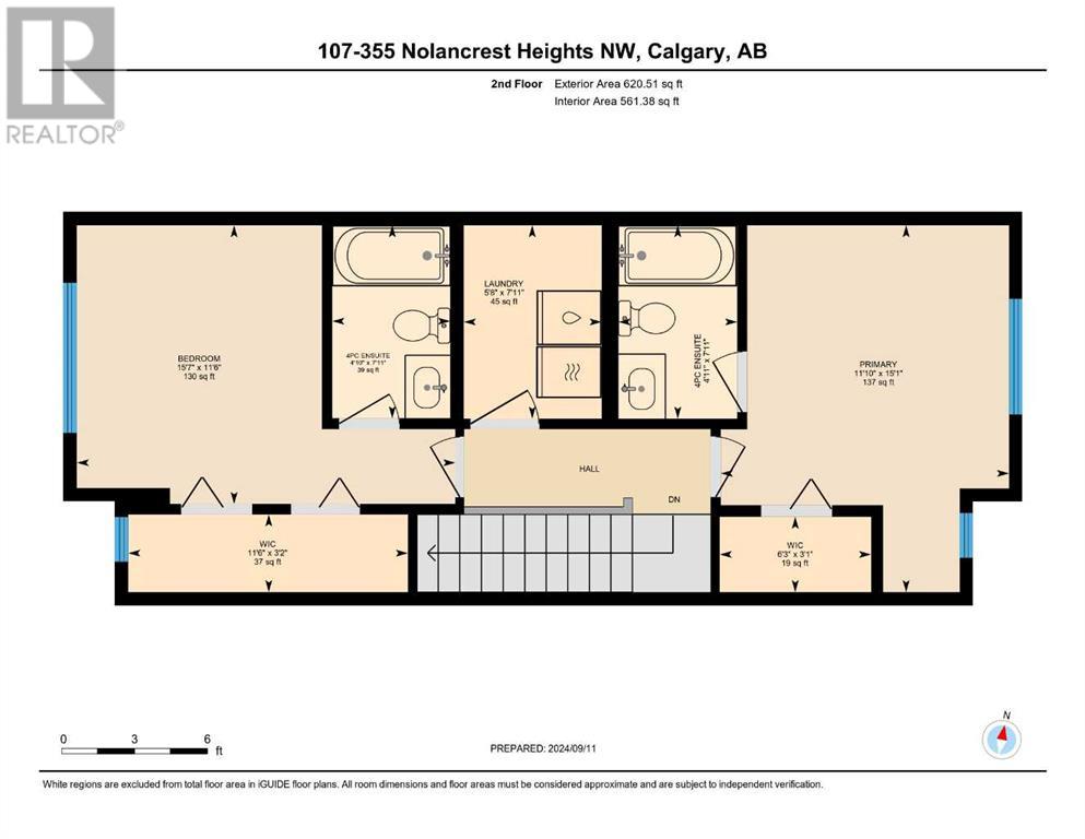 107, 355 Nolancrest Heights Nw, Calgary, Alberta  T3R 0Z9 - Photo 33 - A2165750