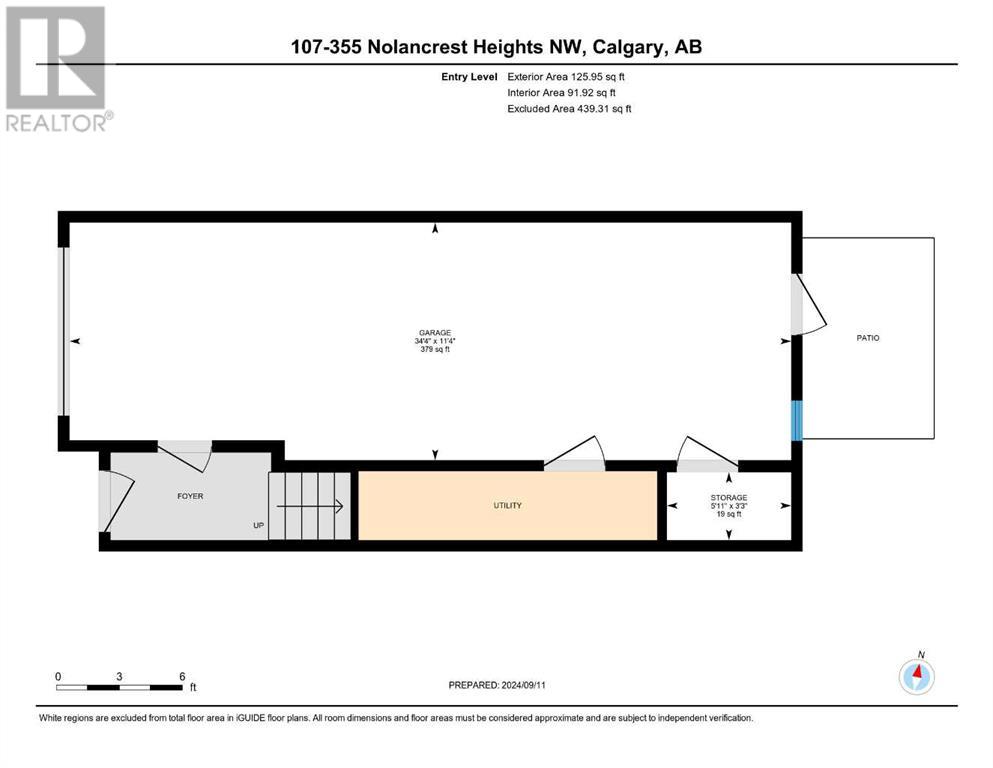 107, 355 Nolancrest Heights Nw, Calgary, Alberta  T3R 0Z9 - Photo 31 - A2165750