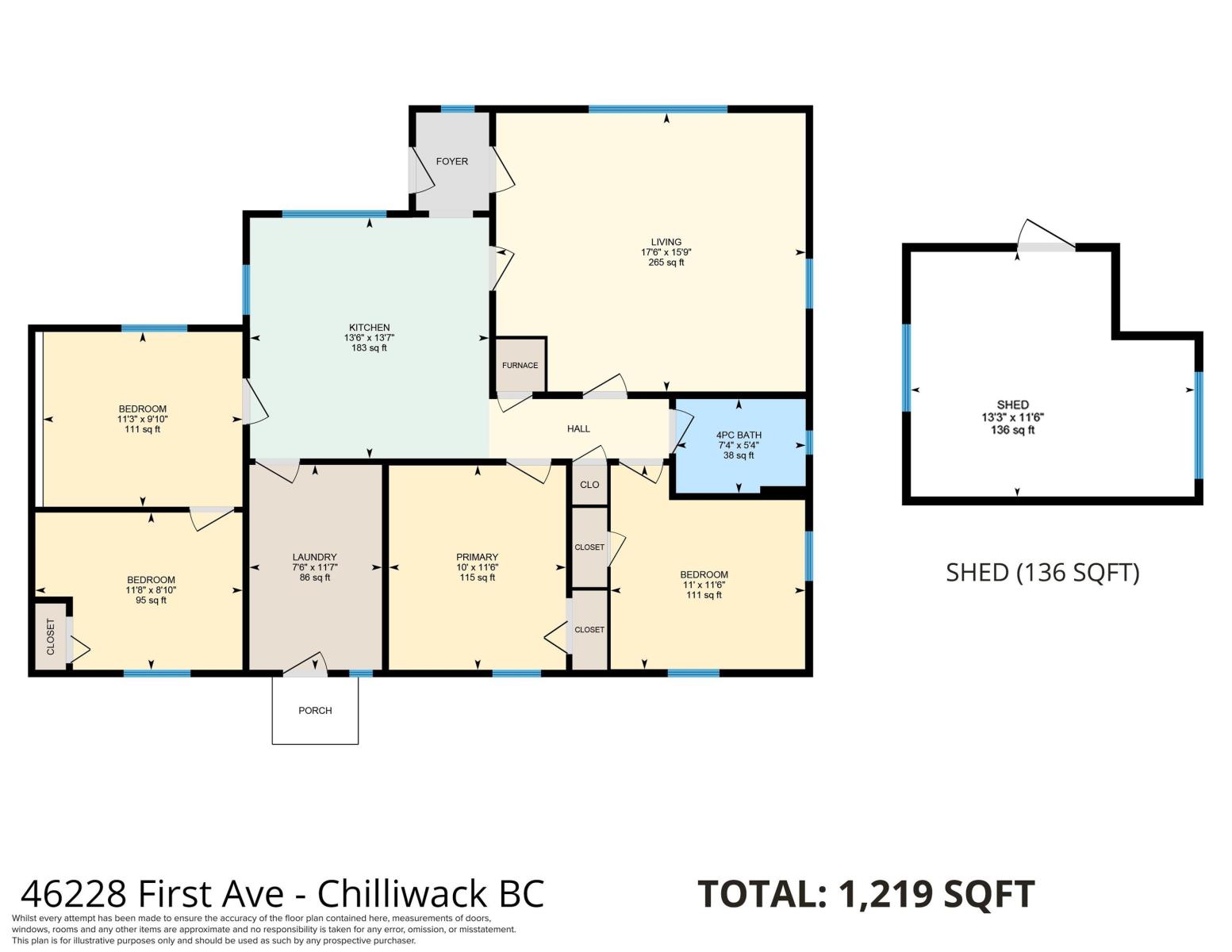 46228 First Avenue, Chilliwack, British Columbia  V2P 1W5 - Photo 31 - R2934706