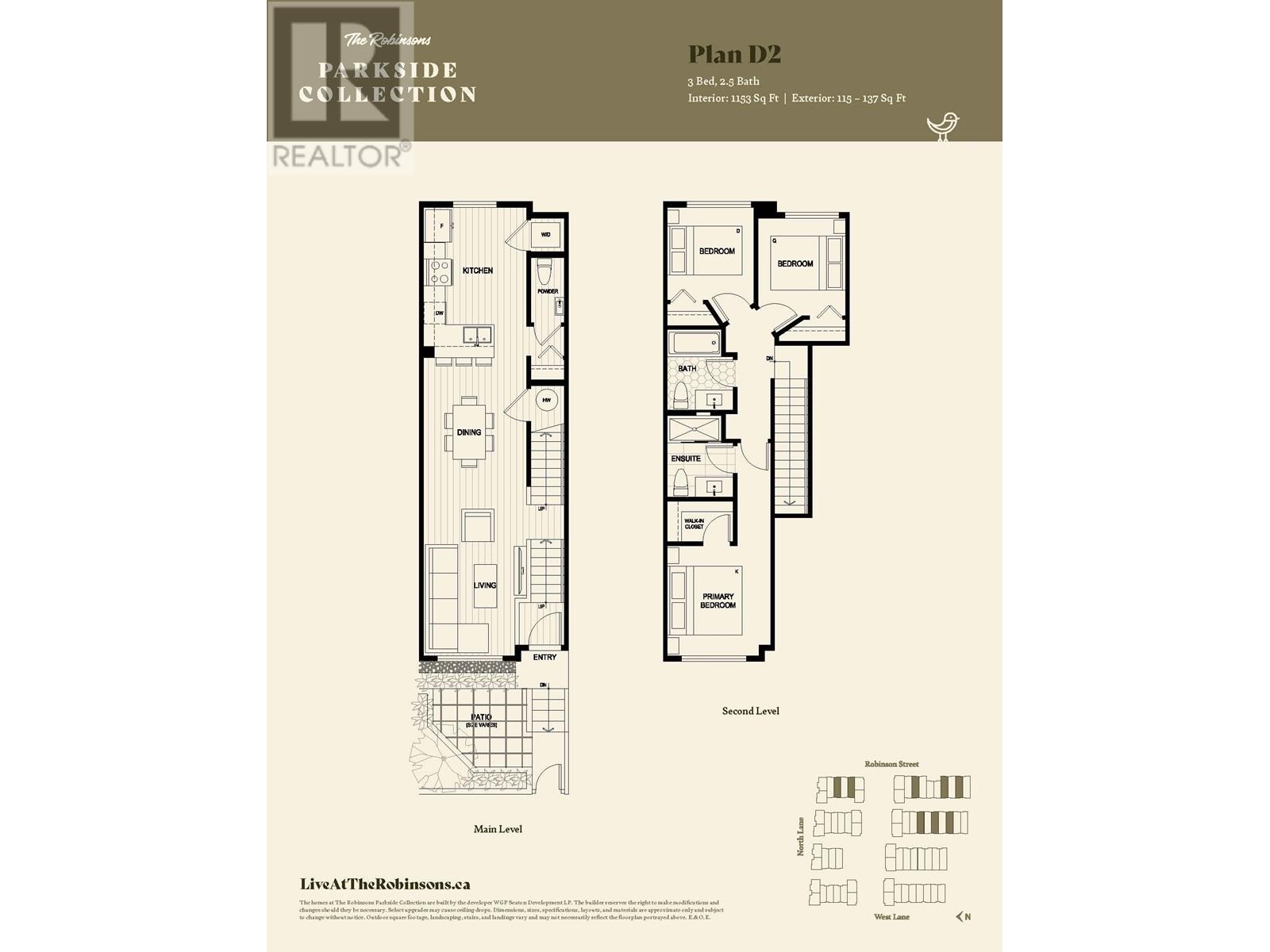 Sl37 720 Robinson Street, Coquitlam, British Columbia  V3J 0P9 - Photo 2 - R2936786