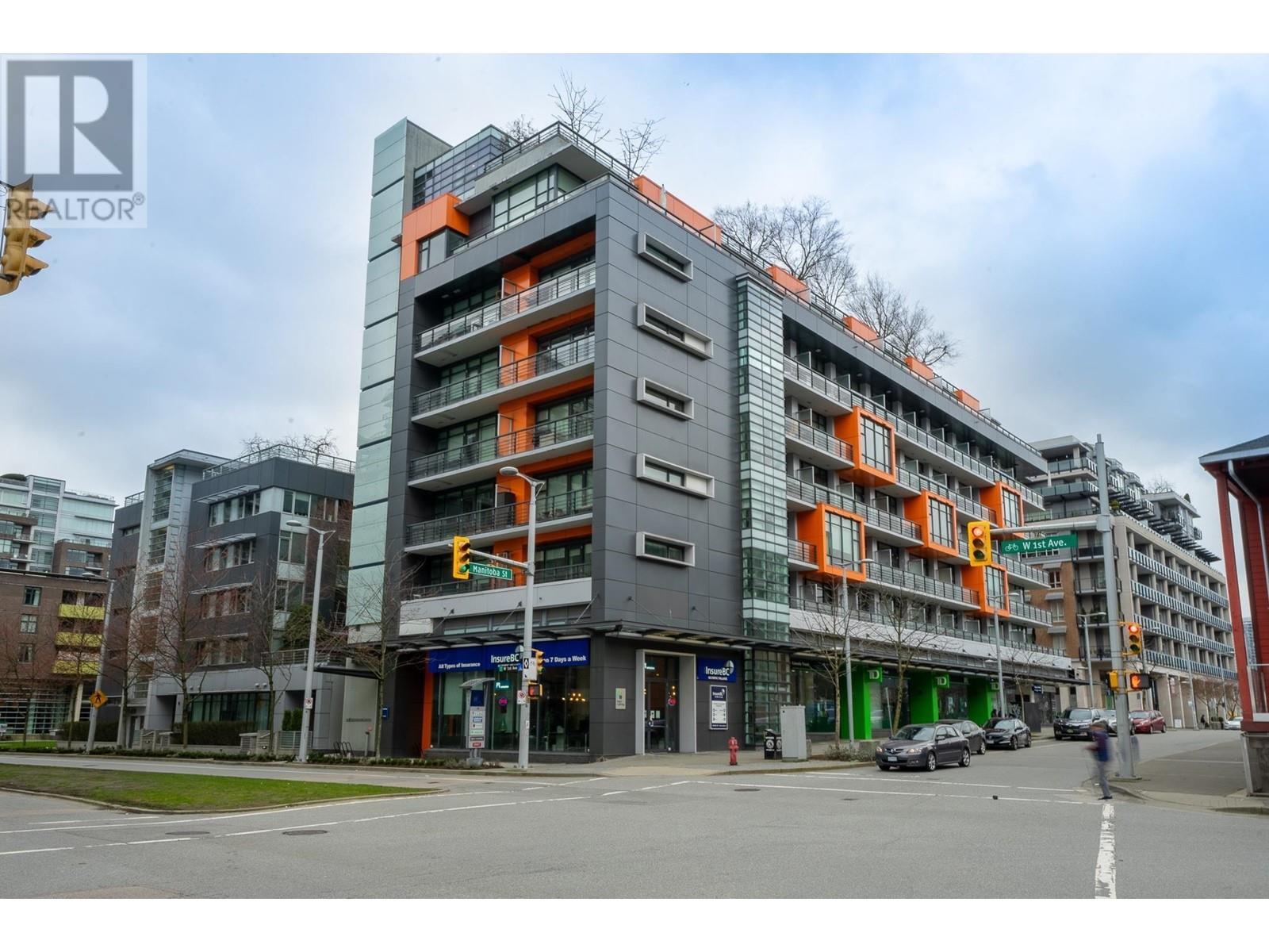 802 123 W 1st Avenue, Vancouver, British Columbia  V5Y 0E2 - Photo 1 - R2936793