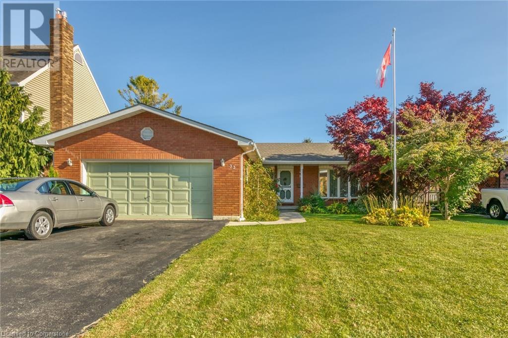 33 BROOKFIELD Boulevard, dunnville, Ontario